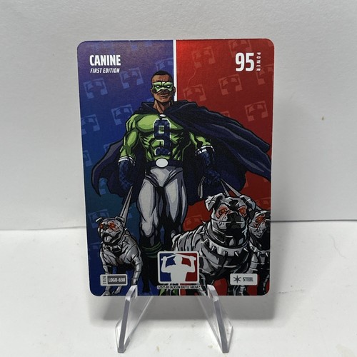2026 Bo Jackson Battle Arena Logofoil CANINE - Kenneth Walker III Brawl Seahawks