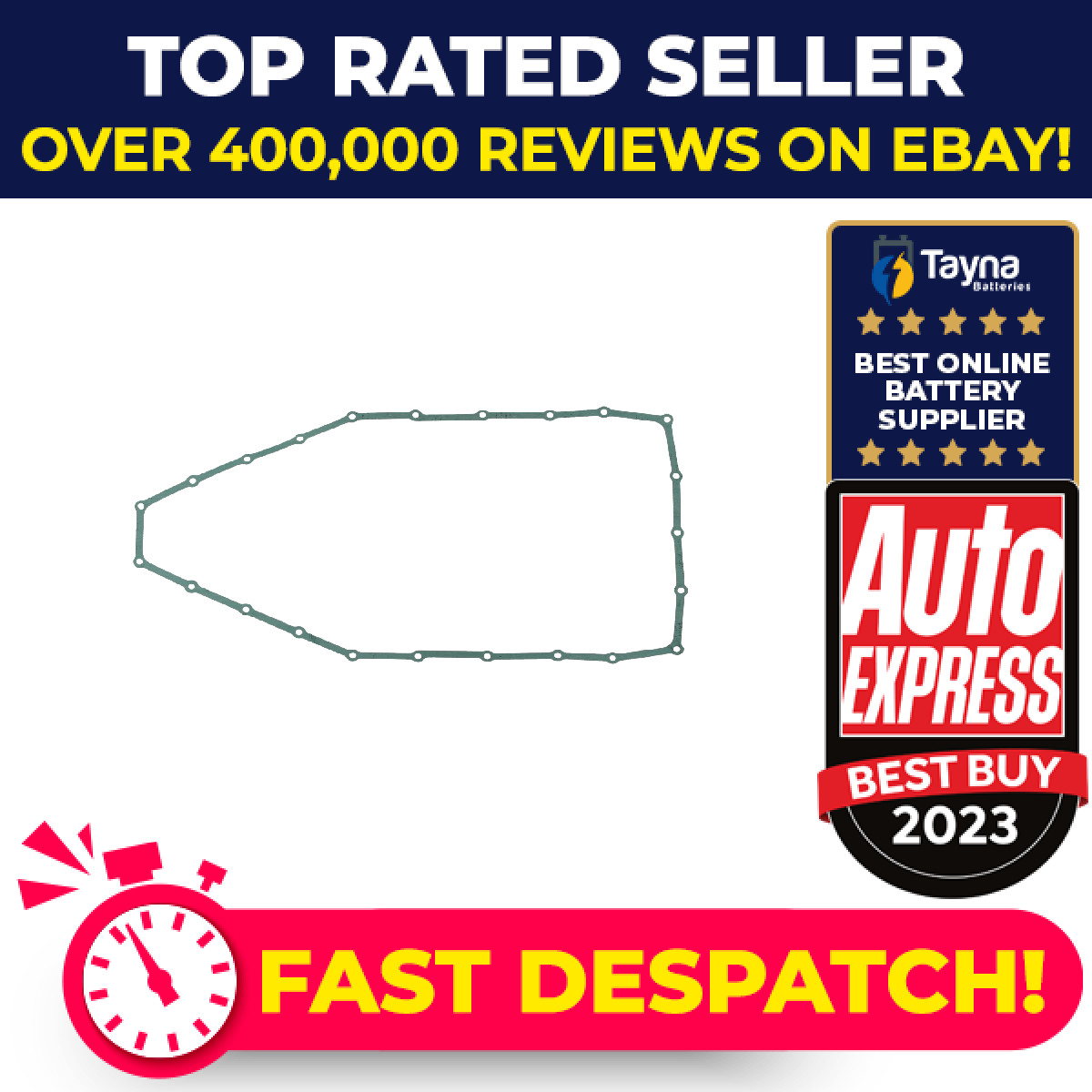 Gearbox Sump Gasket fits BMW 750 E38 5.4 94 to 01 Automatic Transmission Febi
