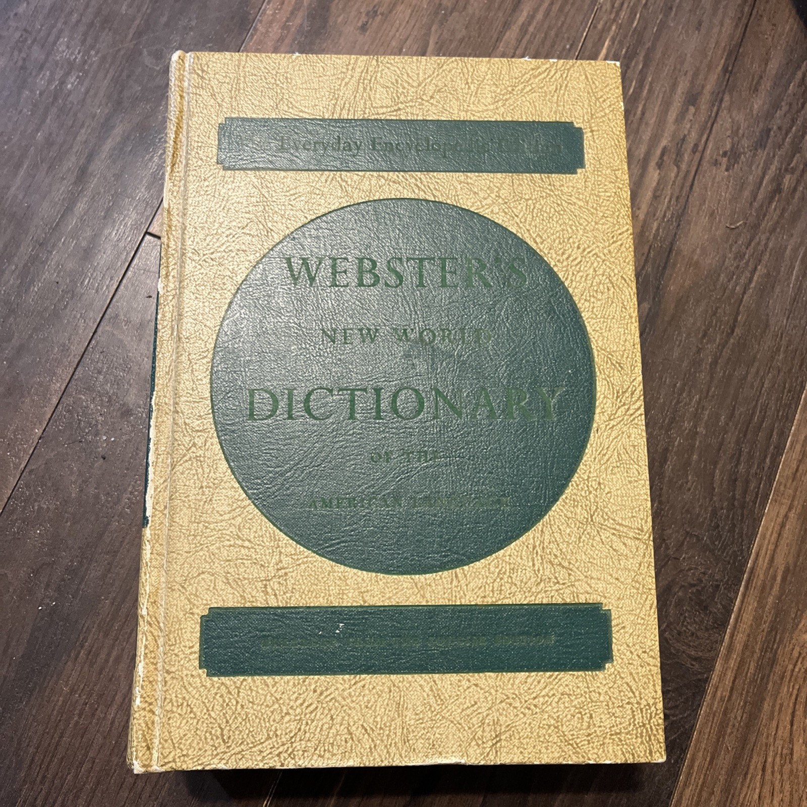 Vintage Websters New Twentieth Century Dictionary 1964 Unabridged Second Edition