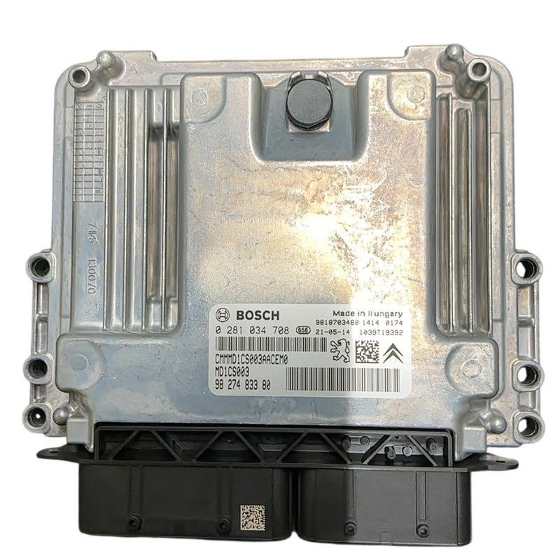 Unidad de control del motor PEUGEOT 208 reference piece 1636538580 origine