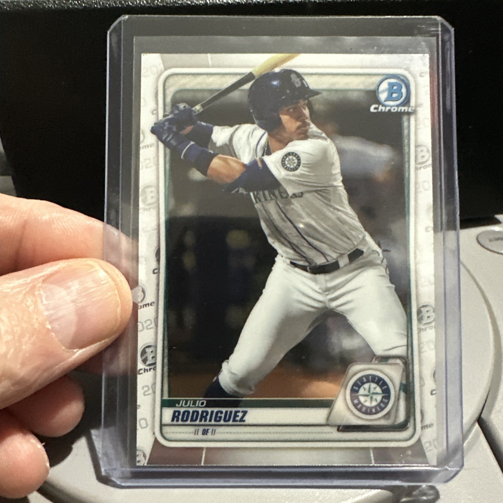 2020 Bowman - Chrome Prospects Julio Rodriguez #BCP-19 (RC)