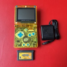 Nintendo Game Boy Advance SP Handheld System - Graphite for sale