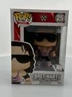 Funko POP! WWE Bret Hart #25 Vinyl Figure NOT MINT