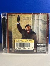 Tchaikovsky Symphony No.2 Little Russian Overtures SACD Hybrid CD    .BRAND NEW 