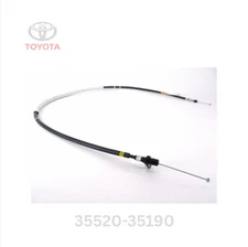 Toyota OEM Genuine Cable Assy Slotter 35520-35190