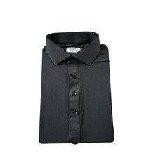 Collars  Co. Solid Black Dress Collar Men  s Polo Shirt Size S Relaxed NWOT