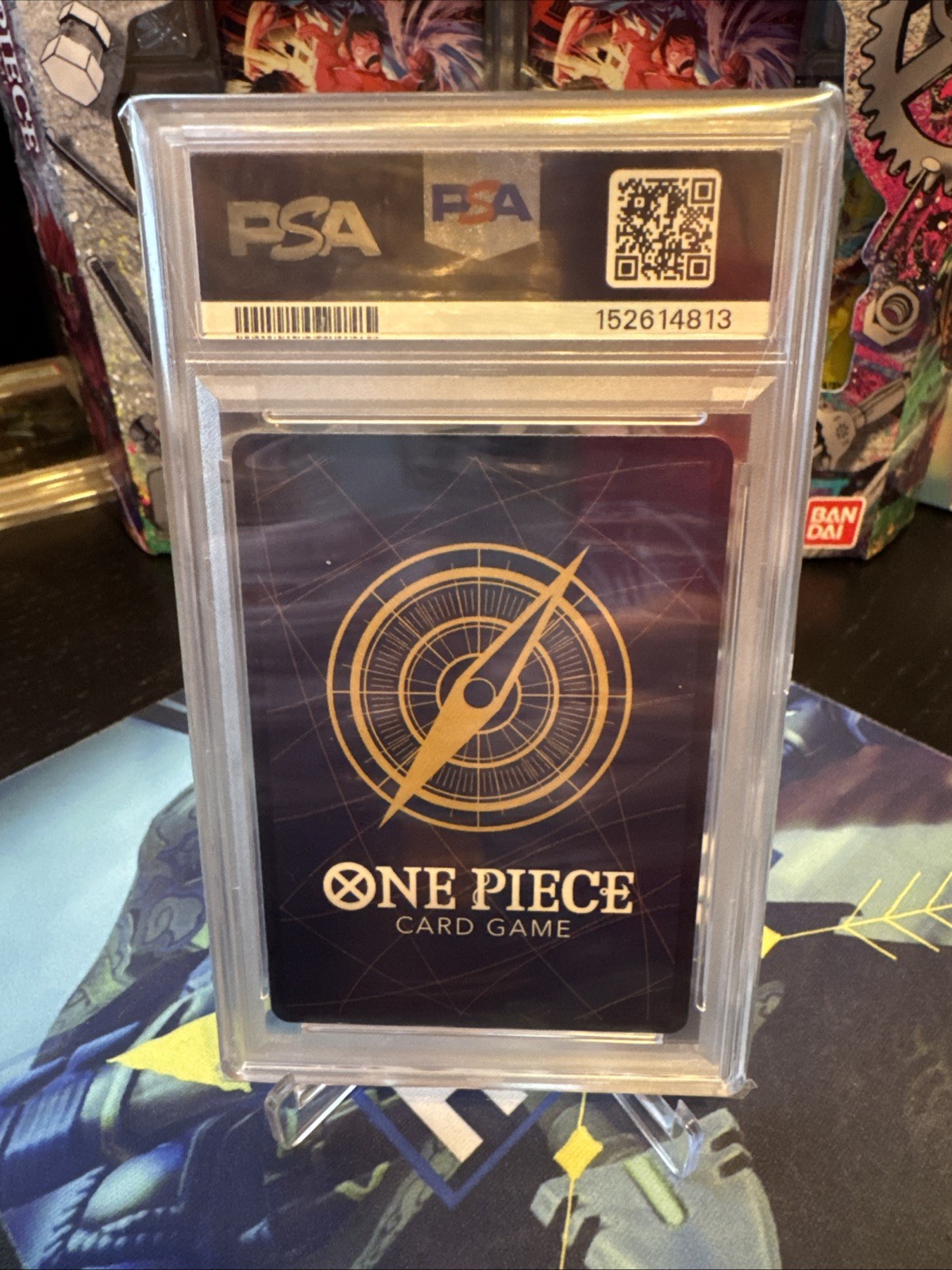 Usopp 2026 One Piece ST29 - Alternate Art - #002 PSA 10  view 2