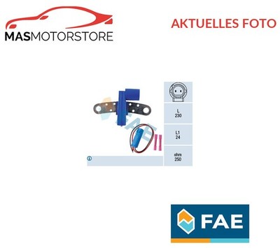 KURBELWELLENSENSOR IMPULSGEBER FAE 79322 P FÜR RENAULT MEGANE I,KANGOO,CLIO II