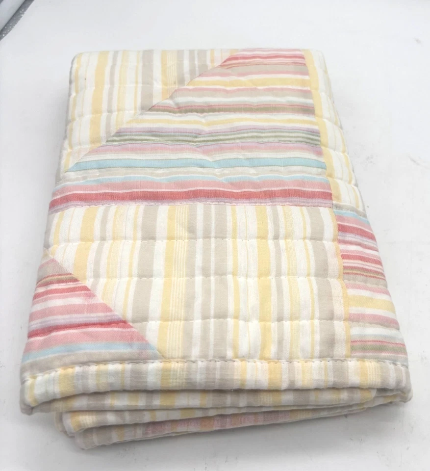 Colección Martha Stewart Flora Fauna Hilo Tinte Retazos Algodón Falsa Estándar Foto 3 de 4