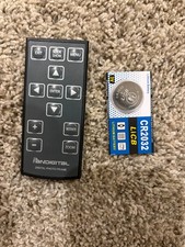 Pandigital Black Infrared LCD Digital Photo Frame Remote with NEW BATTERY