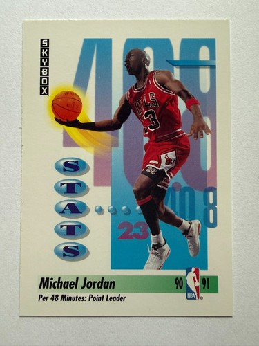 1991 Michael Jordan #307