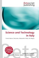 Lambert M. Surhone (U. A.) | Science And Technology In Italy | Taschenbuch