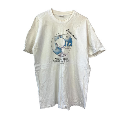 Vintage Breckenridge Ski Snowball Tee T-Shirt XL Stedman Super Hi-Cru Kimball