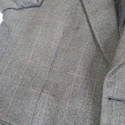 43L 2pc Cashmere Wool  Suit Coat Sport Jacket Pants 34x31 Men Brown Pink  — photo 8