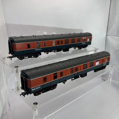 Bachmann gebrauchtes 39-000V Eisenbahn Technikum Wagen Set (Exklusivausgabe