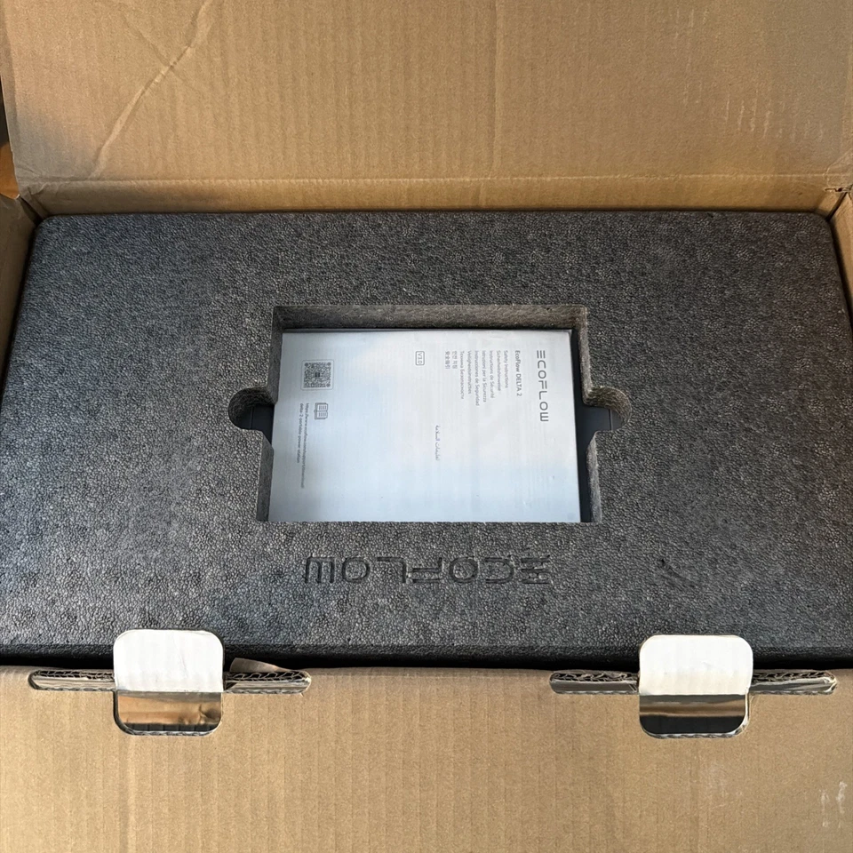 Central Eléctrica Portátil EcoFlow DELTA 2 Ligeramente Usada Menos de 30 Días Devolución del Cliente Foto 3 de 4