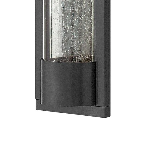 Hinkley Mist 28 1/2" High Satin Black Outdoor Wall Light - Picture 3 of 5