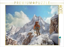 CALVENDO Puzzle Bergsteigen 1000 Teile Lege-Gr e 64 48 cm Foto-Puzzle f r g