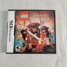 LEGO Pirates of the Caribbean Nintendo DS Case & Manual Only