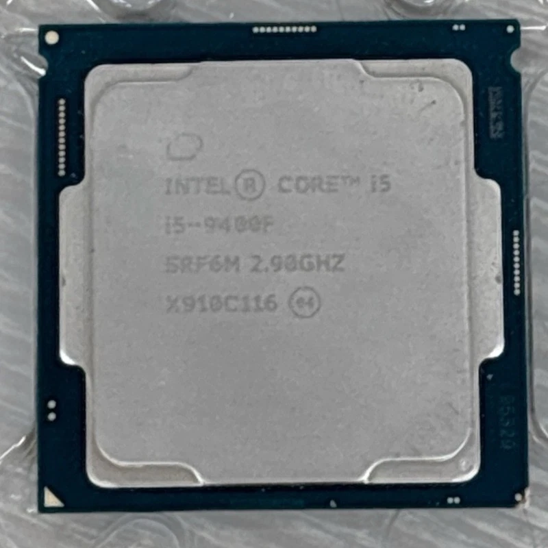 Intel LGA 1151/H4 Socket Type 6 Core Computer Processors (CPUs
