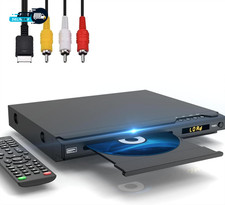 HDMI DVD Players for TV All Region Free DVD Player with HDMI RCA Cable