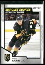 2020-21 Upper Deck #621 Reid Duke Vegas Golden Knights Rookie 2020-21 OPC Update