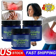 2026 NEW-Neuropathy Relief Cream Neuropathy Extra Strength Nerve Formula, 4 oz