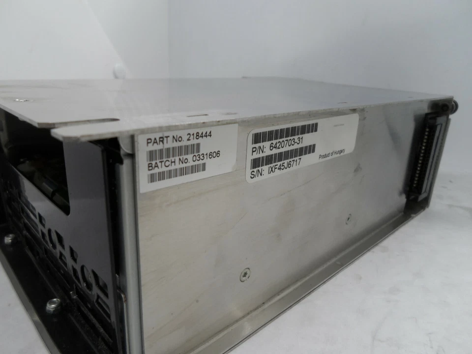 Sun STK LTO2 Drive SCSI LVD W/Tray for L25/100 3800892-01 6420800-07 21844 - Image 3 of 3