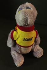 Vintage Figment Purple Dragon Plush Walt Disney World Disneyland 7" Tall