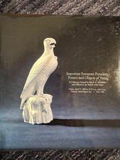 Sotherby Parke Bernet Catalogue Nelson Rockefeller Collection European Porcelain