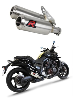 V MAX 1700 2009 2019 Exhaust Silencer Muffler GP DOMINATOR