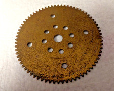 RARER 20'S A C Gilbert Erector set 72 TOOTH GEAR 4 WHITE TRUCK