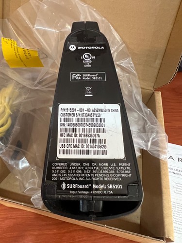 ARRIS Cable Modem &Wi-Fi Router - Bild 5 von 7