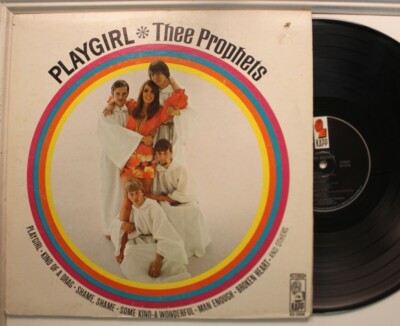 Thee Prophets Lp Playgirl On Kapp - Vg+ To Vg++ / Vg++