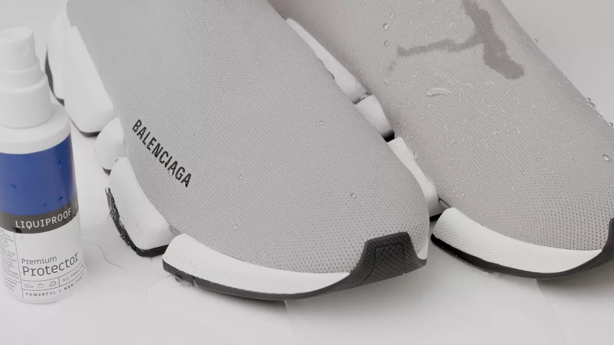 Liquiproof suede store