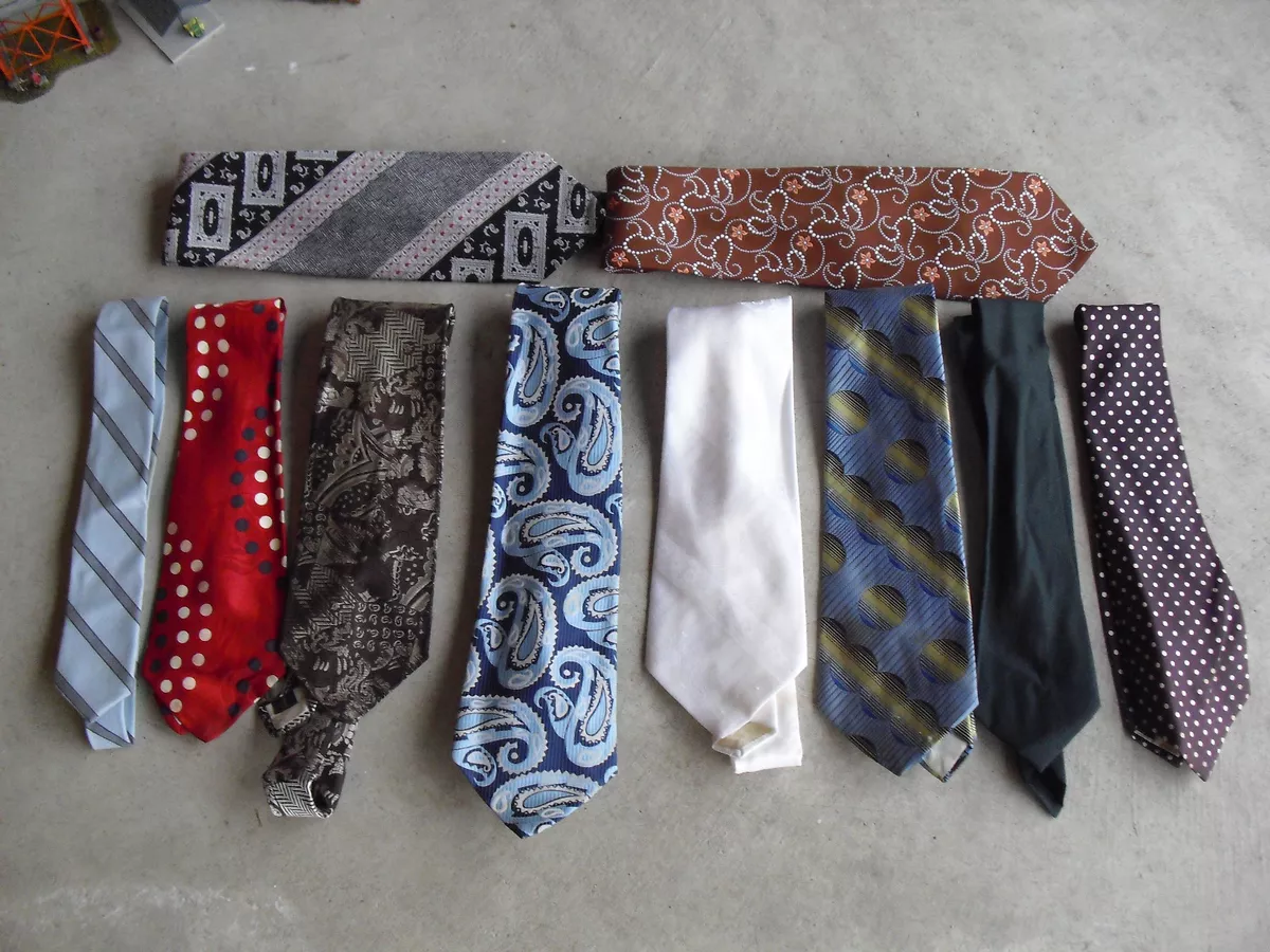 Vintage neckties 2024
