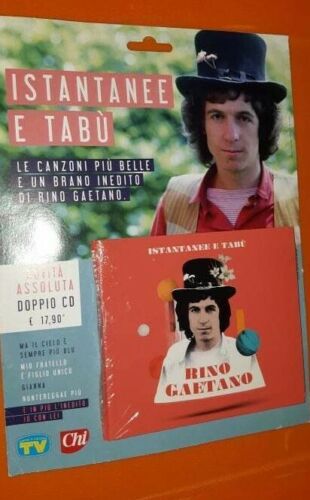 2 DOPPIO CD RINO GAETANO ISTANTANEE E TABU&#039;
