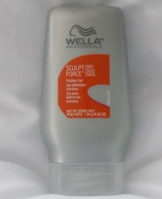  NEW  Wella Sculpt Force Flubber Gel 6 4.58oz Bottles  FREE SHIPPING 