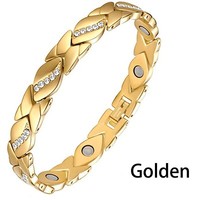 Magnetic Copper Healing Bracelet Health Therapy Arthritis Pain Relief Bracelet