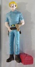 Lakeshore Community Block Play People - Male Construction Worker 5"