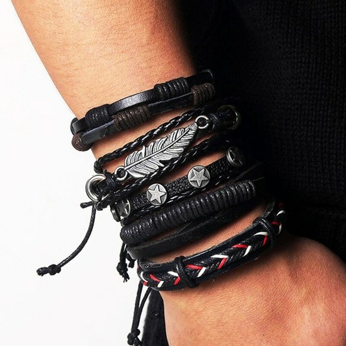 Pulseras Para Hombre Mujer Unisex Fina Moda Esclava Hombres De | eBay