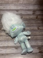 2017 DreamWorks Trolls Guy Diamond Blue Sparkle Plush Stuffed Animal 20"