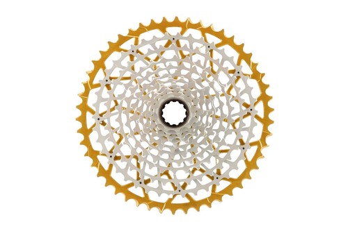 11 Speed - RACEWORK- Road Bike Freewheel Cassette Gold 11-52T
