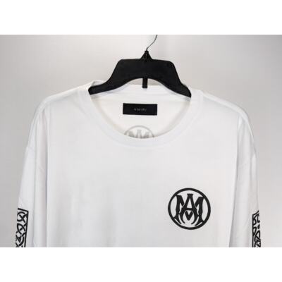 Amiri Ouija Board Long Sleeve T-Shirt in White BNWT XXXL | eBay