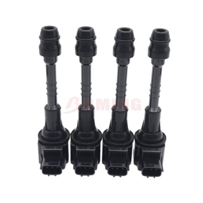 4pcs 22448-6N015 AIC-4004G HANSHIN Ignition Coils for Nissan 4pcs 22448-6N015 AIC-4004G HANSHIN Ignition Coils for Nissan