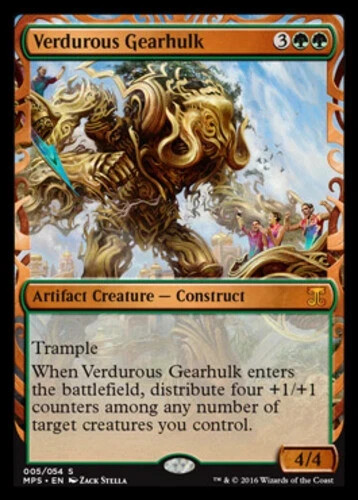Verdurous Gearhulk - MTG Masterpiece Series: Kaladesh Inventions (MPS)