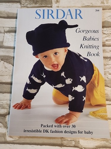 SIRDAR Gorgeous Babies Knitting Book over 30 Designs 264 - 第 1/13 張圖片
