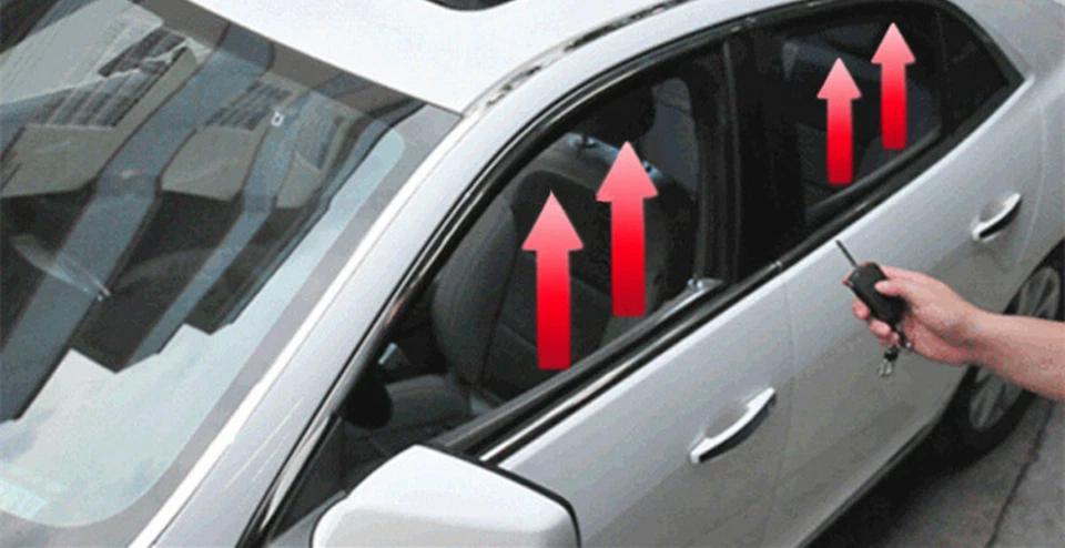  Car Power Roll Up Kit Automatic Window Closer Module For 4 Door Car Accessories - Image 4 of 4