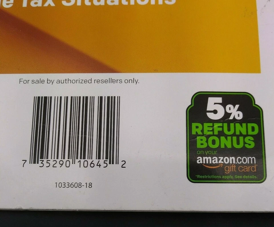 H&R Block Tax Software 2018 Basic Simple Tax Situations Federal - Image 4 of 4