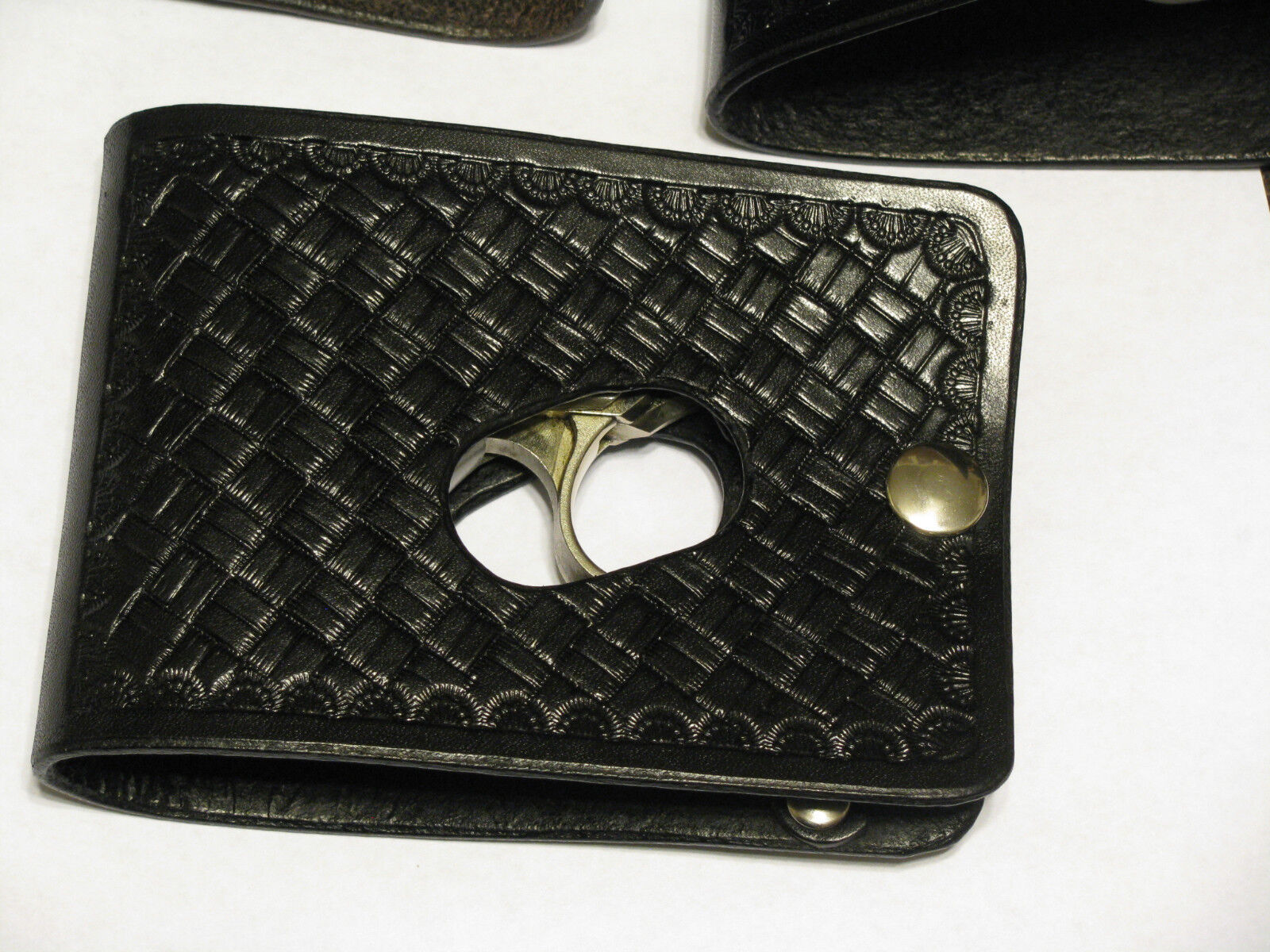  Hi Standard Derringer 22 or 22 mag billfold holster concealable USA handmade